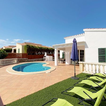 Villa Vergara Cala En Porter  Ngoại thất bức ảnh
