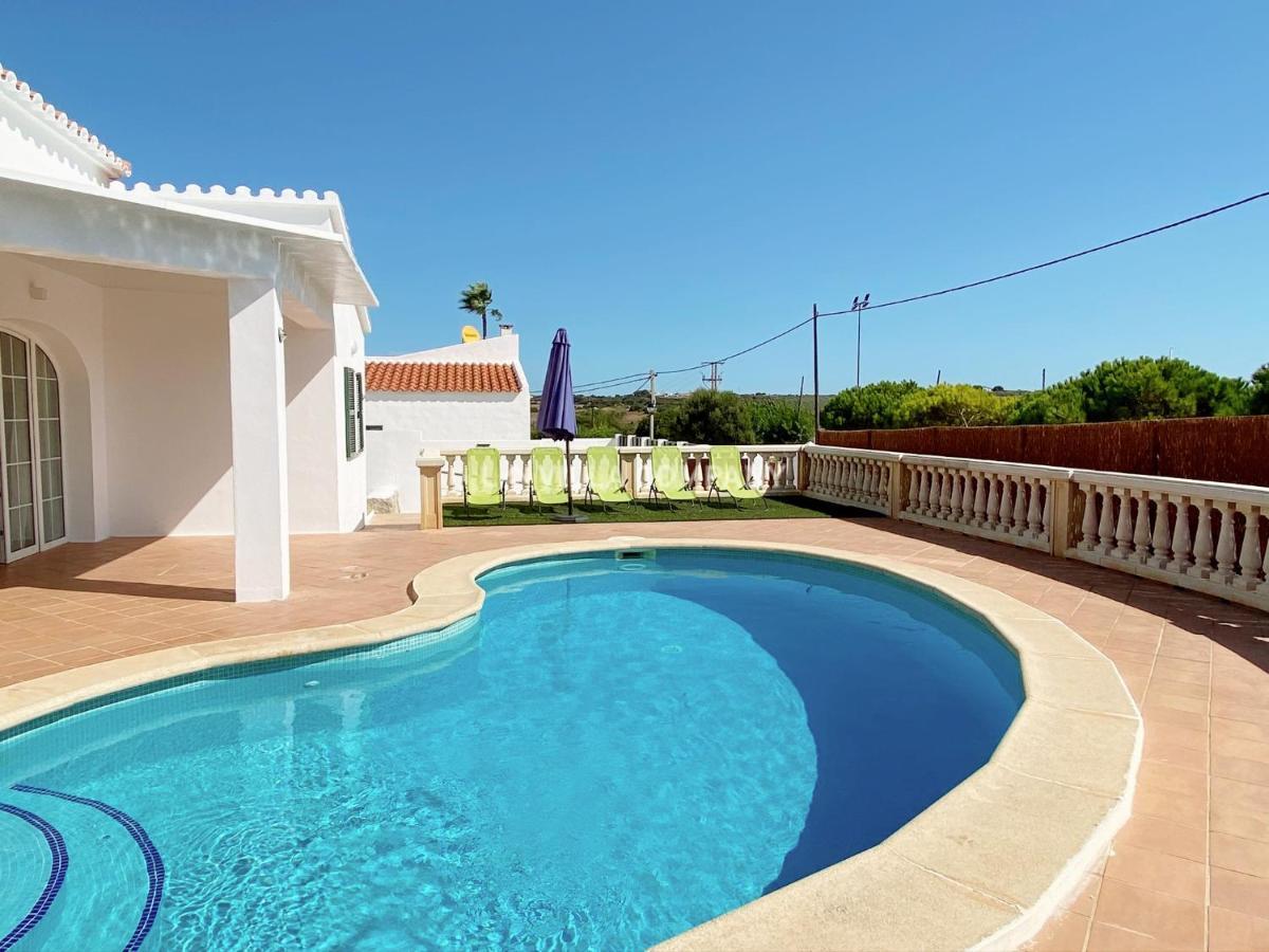Villa Vergara Cala En Porter  Ngoại thất bức ảnh