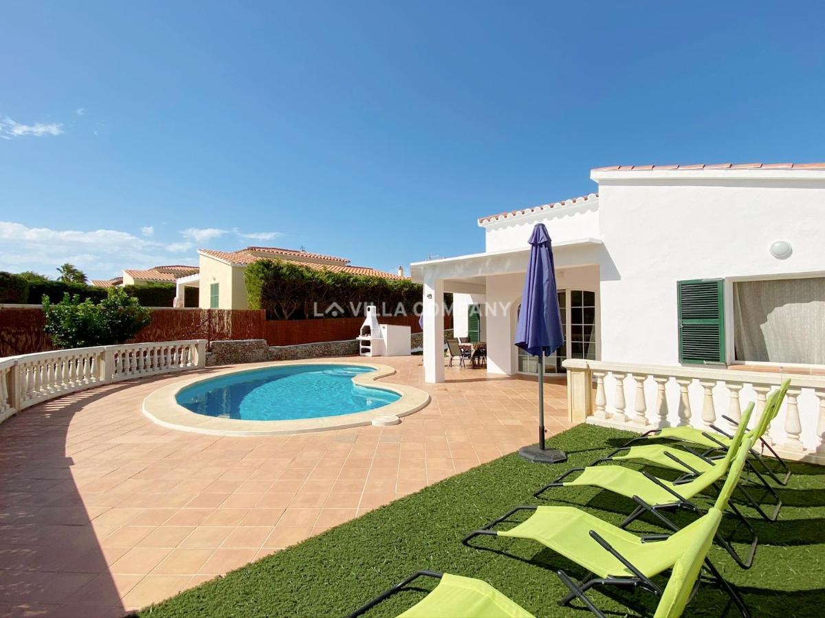 Villa Vergara Cala En Porter  Ngoại thất bức ảnh