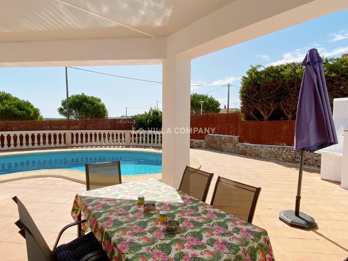 Villa Vergara Cala En Porter  Ngoại thất bức ảnh